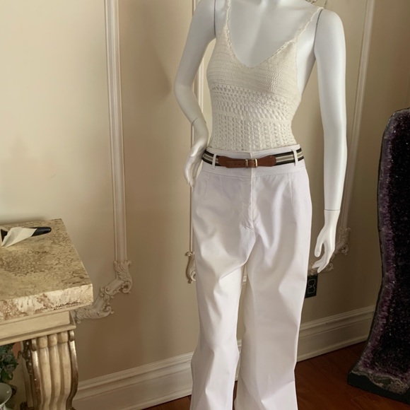 Dolce & Gabbana white Jeans with belt size 46 - Picture 10 of 16